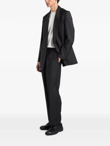 Pantaloni Attachment cu cordon negru