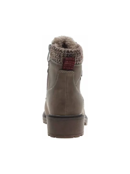 Pantofi Tamaris maro