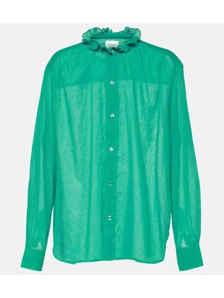 Cămașă Marant Etoile verde