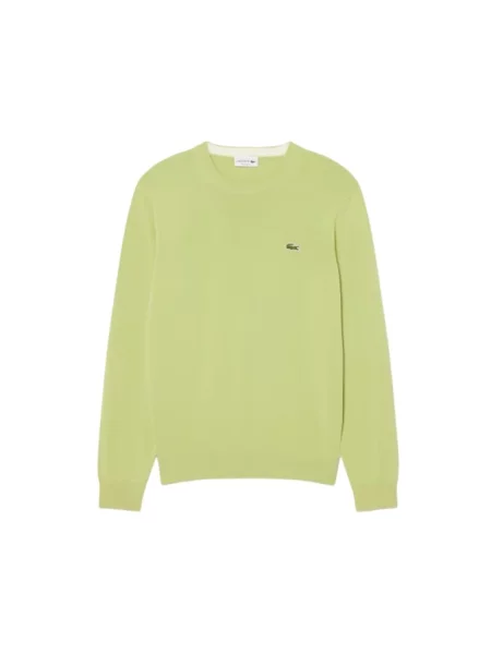 Sweter Lacoste zielony