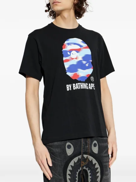 Tricou A Bathing Ape® negru