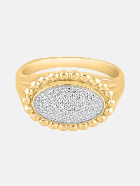 Diamant Exquis Prsteň zlatá