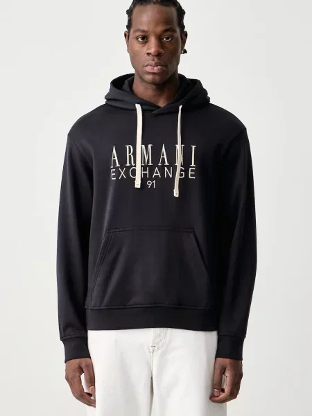 Armani Exchange hanorac cu glugă pentru bărbați din
