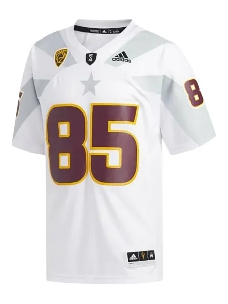 Pruhované krajkové pruhované tričko Adidas s vázáním šedé