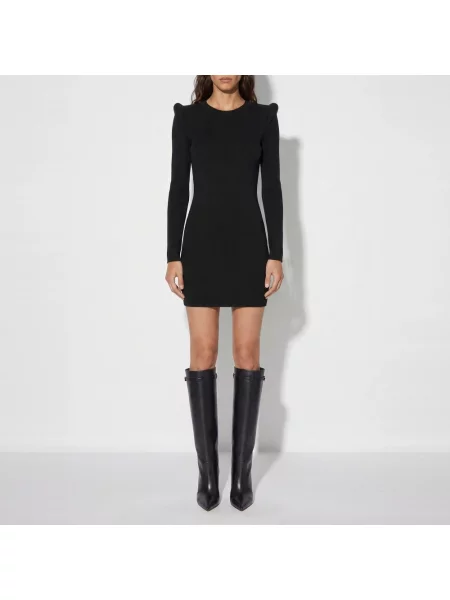 Sukienka mini Elisabetta Franchi czarna