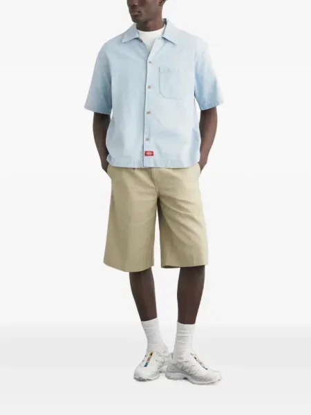 Scurt cămașă Dickies albastru