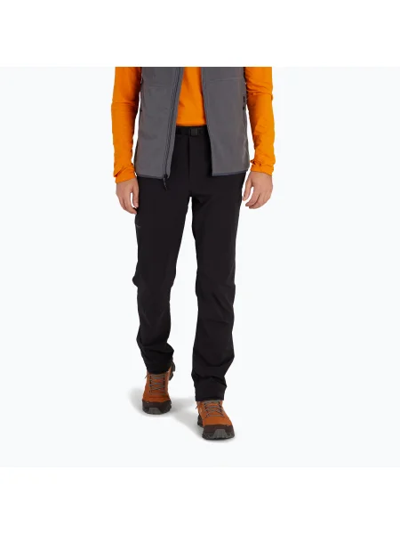Мъжки панталони за трекинг Marmot Mountain Active black черно