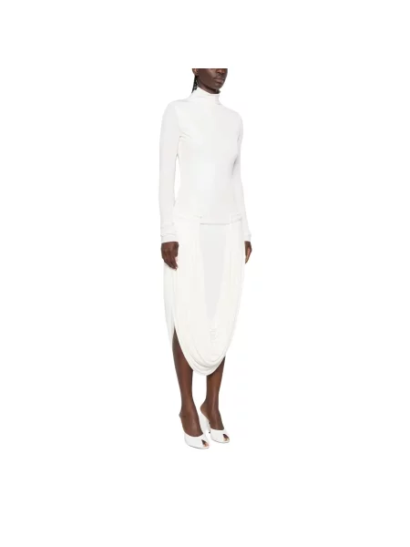 Sukienka midi Stella Mccartney biała