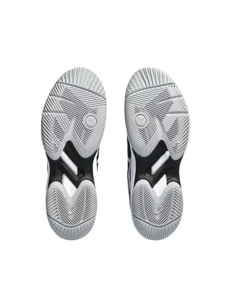 Félcipő Asics fekete