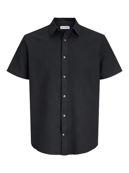 JACK & JONES Cămașă summer' negru