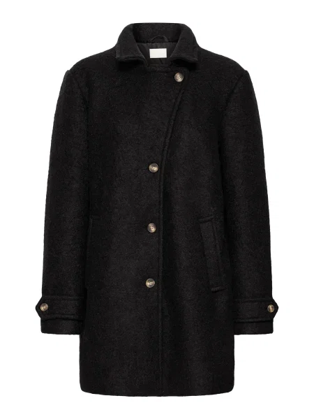 ICHI Prehoden plašč IHSTIPA' črna