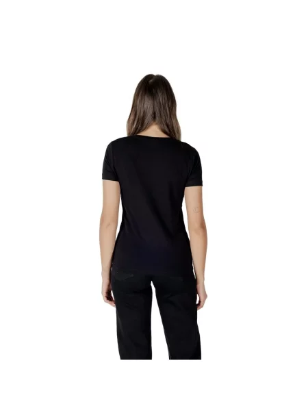 T-shirt Emporio Armani Train Logo Series W Tee Ss Black L czarna