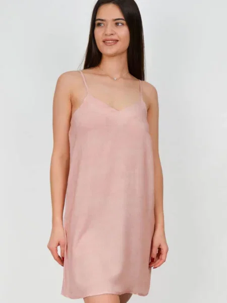 Женская сорочка рожева