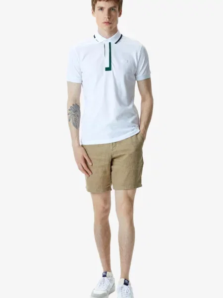 Шорти Lacoste бежеві