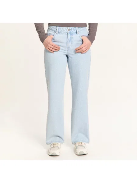 Cropp Джинси straight синій