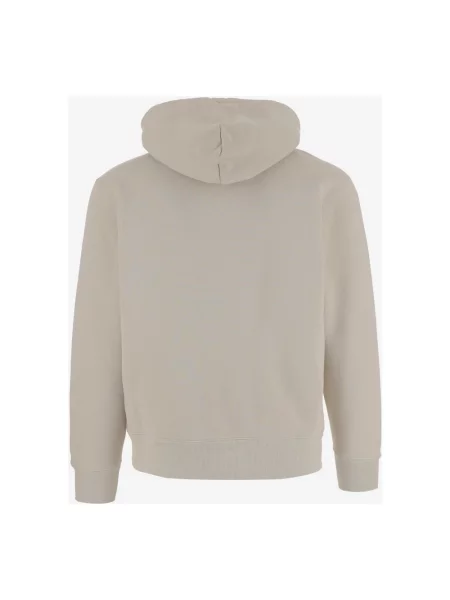 Bluza Autry z logo beżowa