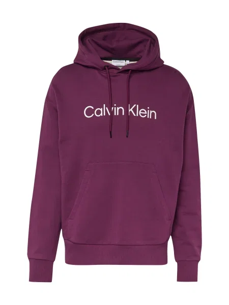 Majica Calvin Klein vijolična