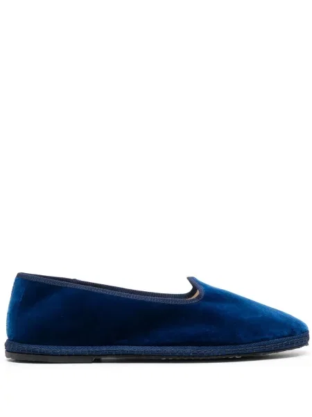 Pantofi loafer Scarosso slip-on albastru