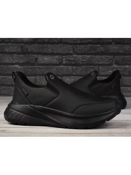 Buty sportowe wsuwane Lotto ROADTIV czarne