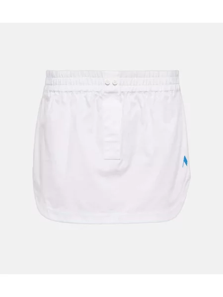 Fustă The Attico alb