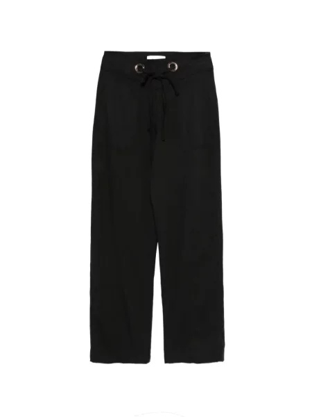 Pantaloni Ba&sh cu cordon negru