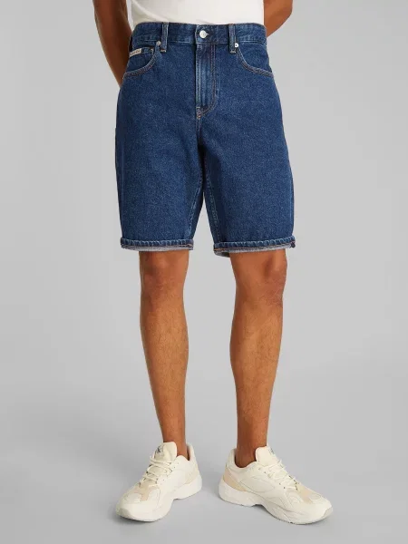 Traperice Calvin Klein Jeans plava