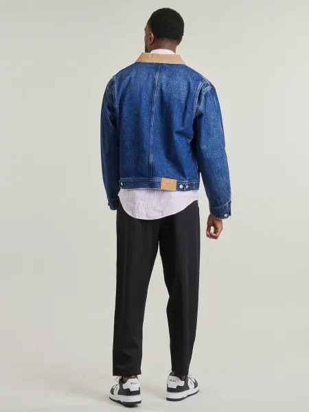 Geacă Polo Ralph Lauren albastru