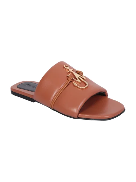 Klapki Jw Anderson brązowe
