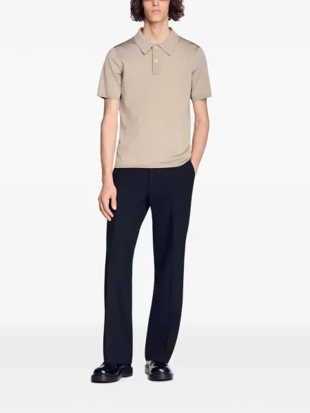 Scurt tricou polo Sandro