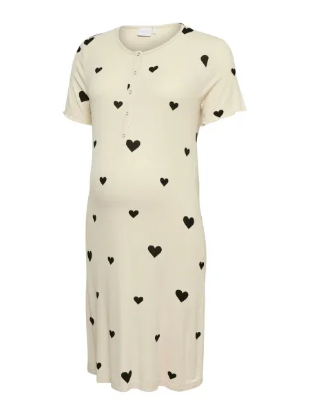 Palton Mamalicious negru