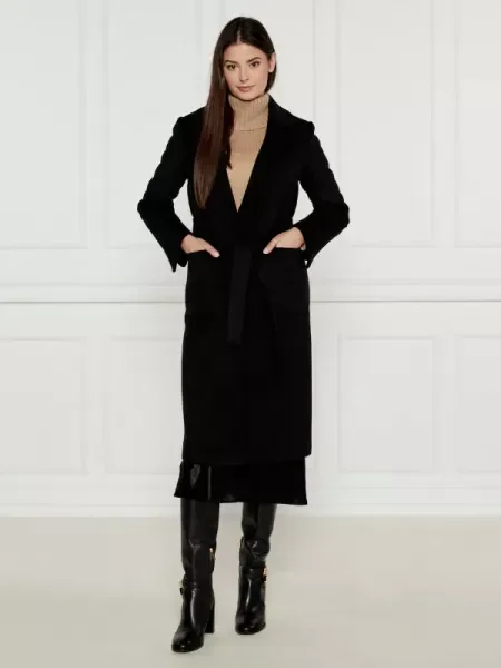 MAX&Co. De lână palton negru