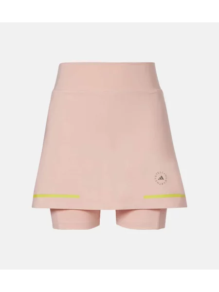 Шорти Adidas By Stella Mccartney розово