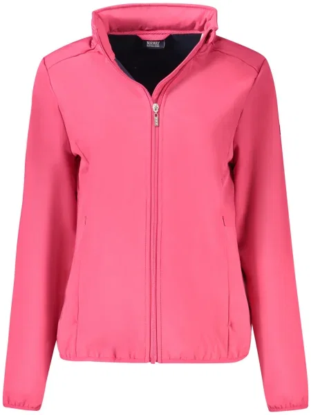 Kurtka Norway 1963 softshell różowa