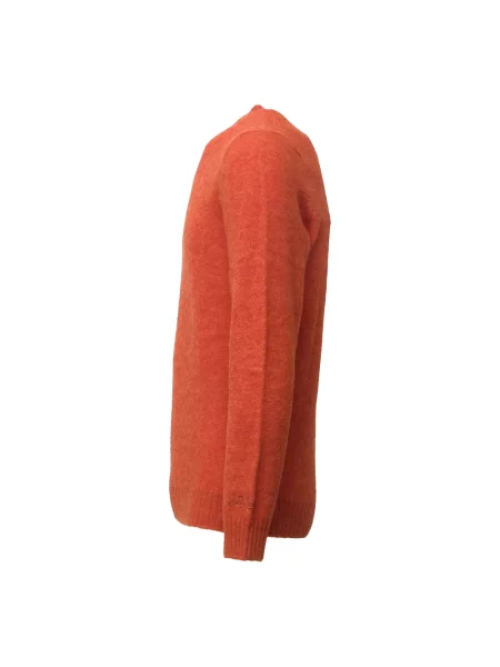 Sweter Mc2 Saint Barth pomarańczowy