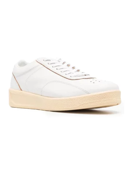 Sneakersy Jil Sander białe