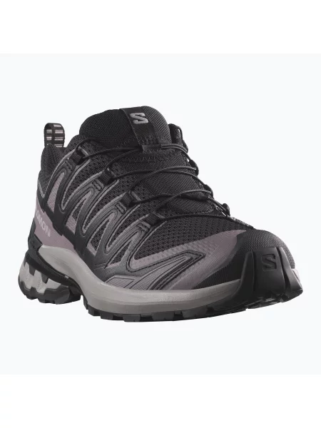 Кросівки для бігу Salomon XA Pro 3D V9 black/gull/excalibur чорні