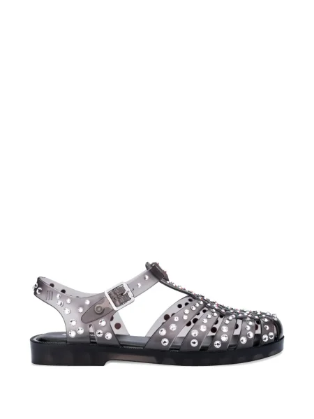 Sandale Melissa de cristal negru