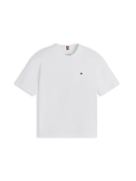 TOMMY HILFIGER Tricou Back Logo Graphic albastru / bleumarin / roșu alb