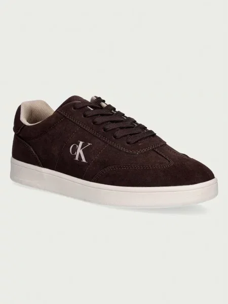 Calvin Klein sneakers pentru copii maro