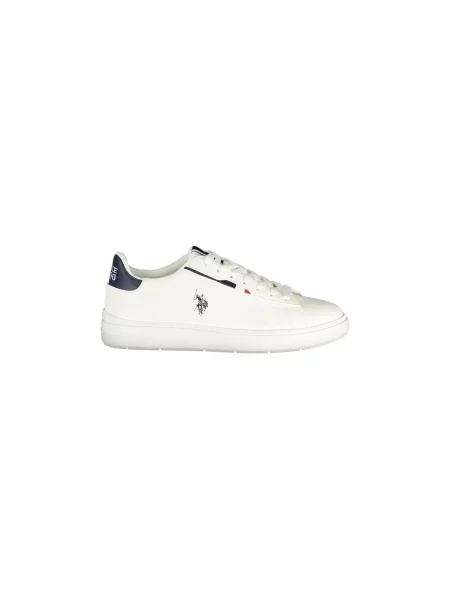 Teniși U.s. Polo Assn. cu toc jos albastru