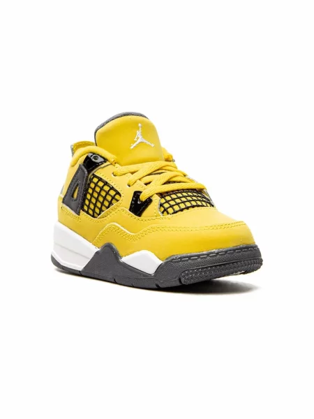 Sneakersy dziecięce Jordan Air Jordan 4 żółte