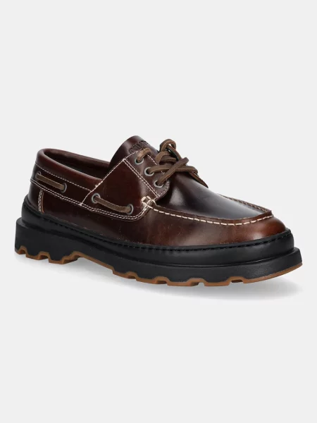 Pantofi Camper din piele maro