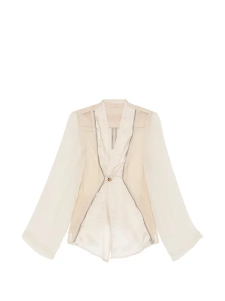 Geacă Rick Owens transparente