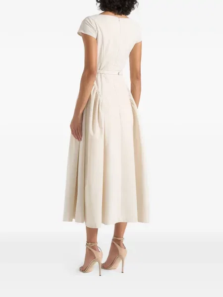 Cu centură rochie Manière De Voir