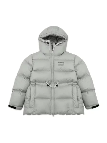 Kurtka puchowa Axel Arigato zielona