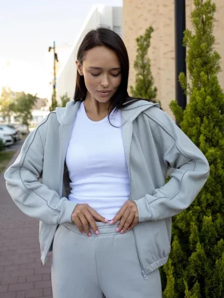 Спортивний костюм Umon бавовна/еластан сірий