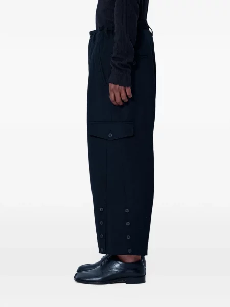 Pantaloni cargo Yohji Yamamoto negru