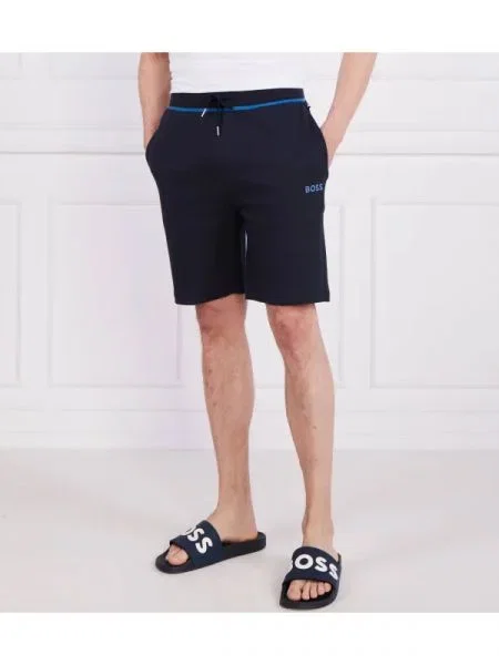 BOSS BLACK Pantaloni scurți Tracksuit negru