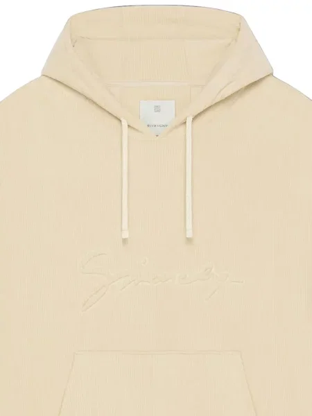 Hanorac cu glugă Givenchy de catifea