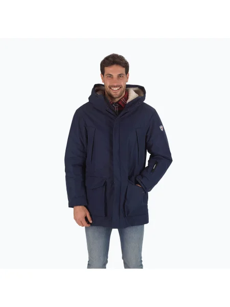 Jachetă de iarnă Rossignol Parka pentru bărbați Rossignol Parka Dark Navy